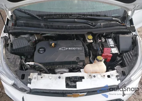 2018 Chevrolet Spark Ls Cvt from USA, damaged, VIN KL8CB6SA0JC470960